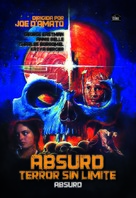 Rosso sangue - Spanish Movie Poster (xs thumbnail)