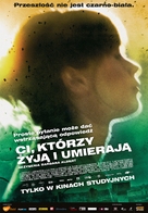 Die Lebenden - Polish Movie Poster (xs thumbnail)
