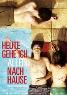 Hoje Eu Quero Voltar Sozinho - German Movie Poster (xs thumbnail)
