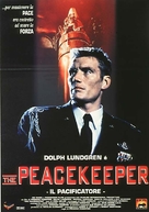 The Peacekeeper - Italian Movie Poster (xs thumbnail)