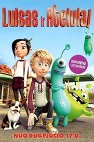 Luis &amp; the Aliens - Lithuanian Movie Poster (xs thumbnail)