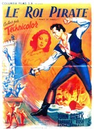 Prince of Pirates - French Movie Poster (xs thumbnail)