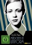 M&auml;dchen in Uniform - German Movie Cover (xs thumbnail)