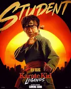 Karate Kid: Legends Poster