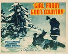 Girl from God&#039;s Country - Movie Poster (xs thumbnail)