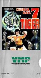 Liu he qian shou - German VHS movie cover (xs thumbnail)