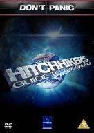 The Hitchhiker&#039;s Guide to the Galaxy - British DVD movie cover (xs thumbnail)