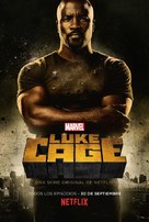 &quot;Luke Cage&quot; - Mexican Movie Poster (xs thumbnail)