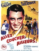 I Was a Male War Bride - French Movie Poster (xs thumbnail)