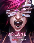 &quot;Arcane: League of Legends&quot; - Polish Movie Poster (xs thumbnail)