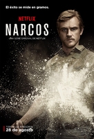 &quot;Narcos&quot; - Argentinian Movie Poster (xs thumbnail)