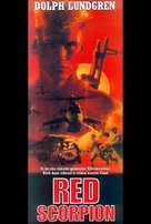 Red Scorpion - German VHS movie cover (xs thumbnail)