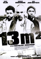 13m&sup2; - French DVD movie cover (xs thumbnail)
