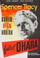 The People Against O&#039;Hara - Swedish Movie Poster (xs thumbnail)