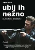 Killing Them Softly - Serbian Movie Poster (xs thumbnail)