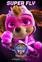 PAW Patrol: The Mighty Movie - British Movie Poster (xs thumbnail)