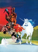 The Last Unicorn - Movie Poster (xs thumbnail)
