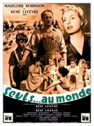 Seuls au monde - French Movie Poster (xs thumbnail)