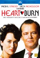Heartburn - Danish DVD movie cover (xs thumbnail)