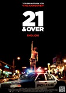 21 and Over - German Movie Poster (xs thumbnail)