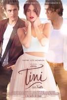 Tini: El gran cambio de Violetta - Spanish Movie Poster (xs thumbnail)