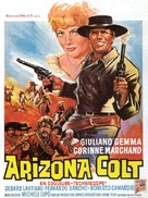 Arizona Colt - Belgian Movie Poster (xs thumbnail)