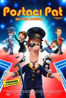 Postman Pat: The Movie - Turkish Movie Poster (xs thumbnail)
