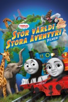 Thomas &amp; Friends: Big World! Big Adventures! The Movie - Swedish Movie Cover (xs thumbnail)