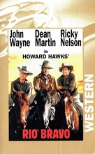 Rio Bravo - German VHS movie cover (xs thumbnail)
