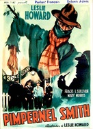 &#039;Pimpernel&#039; Smith - Belgian Movie Poster (xs thumbnail)