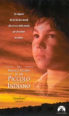 The Education of Little Tree - Italian VHS movie cover (xs thumbnail)