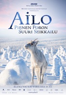 Ailo: Une odyss&eacute;e en Laponie - Finnish Movie Poster (xs thumbnail)