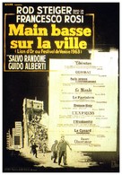 Le mani sulla citt&agrave; - French Movie Poster (xs thumbnail)