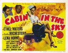 Cabin in the Sky - British Movie Poster (xs thumbnail)