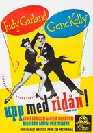 Summer Stock - Swedish Movie Poster (xs thumbnail)