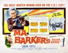 Ma Barker&#039;s Killer Brood - Movie Poster (xs thumbnail)