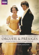 &quot;Pride and Prejudice&quot; - French Movie Cover (xs thumbnail)