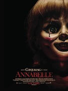 Annabelle - French Movie Poster (xs thumbnail)