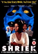 Shriek If You Know What I Did Last Friday The Thirteenth - British Movie Cover (xs thumbnail)