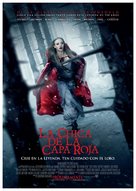 Red Riding Hood - Mexican Movie Poster (xs thumbnail)