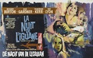 The Night of the Iguana - Belgian Movie Poster (xs thumbnail)