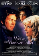 Torrents of Spring - German Movie Poster (xs thumbnail)