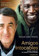 Intouchables - Uruguayan Movie Poster (xs thumbnail)