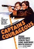 Captains Courageous - DVD movie cover (xs thumbnail)