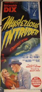 Mysterious Intruder - Australian Movie Poster (xs thumbnail)