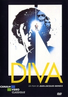 Diva - French DVD movie cover (xs thumbnail)