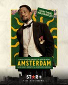 Amsterdam - Argentinian Movie Poster (xs thumbnail)