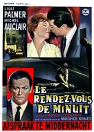 Le rendez-vous de minuit - Belgian Movie Poster (xs thumbnail)