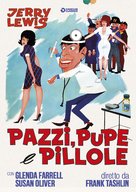 The Disorderly Orderly - Italian Movie Poster (xs thumbnail)
