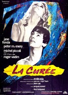 Cur&eacute;e, La - French Movie Poster (xs thumbnail)